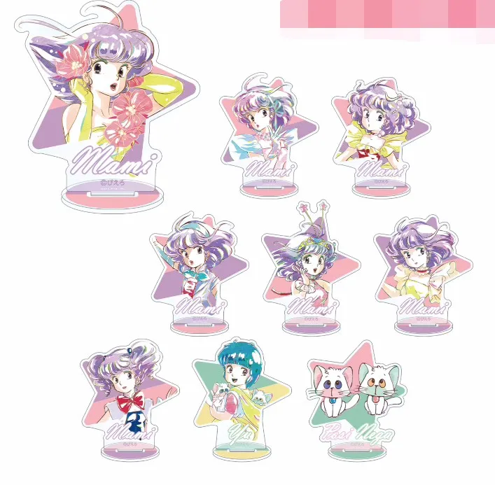 

Anime Magical Angel Creamy Mami Acrylic Figure Stand Figure 5193 Kids Collection Toy