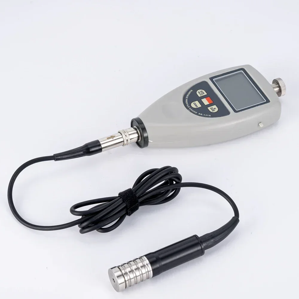 Surface Profile Gauge AR-131A+Sandblasting and Shot Peening Roughness Meter 0-750um