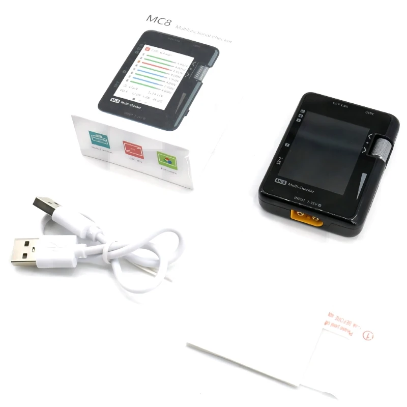 

MC8 Mini Size Cell Checker Тестер дисплея Батарея Многофункциональная проверка