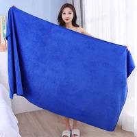 Thickened Large Microfiber Bath Towel-Super absorbent and quick-drying multi-purpose microfiber towel 3