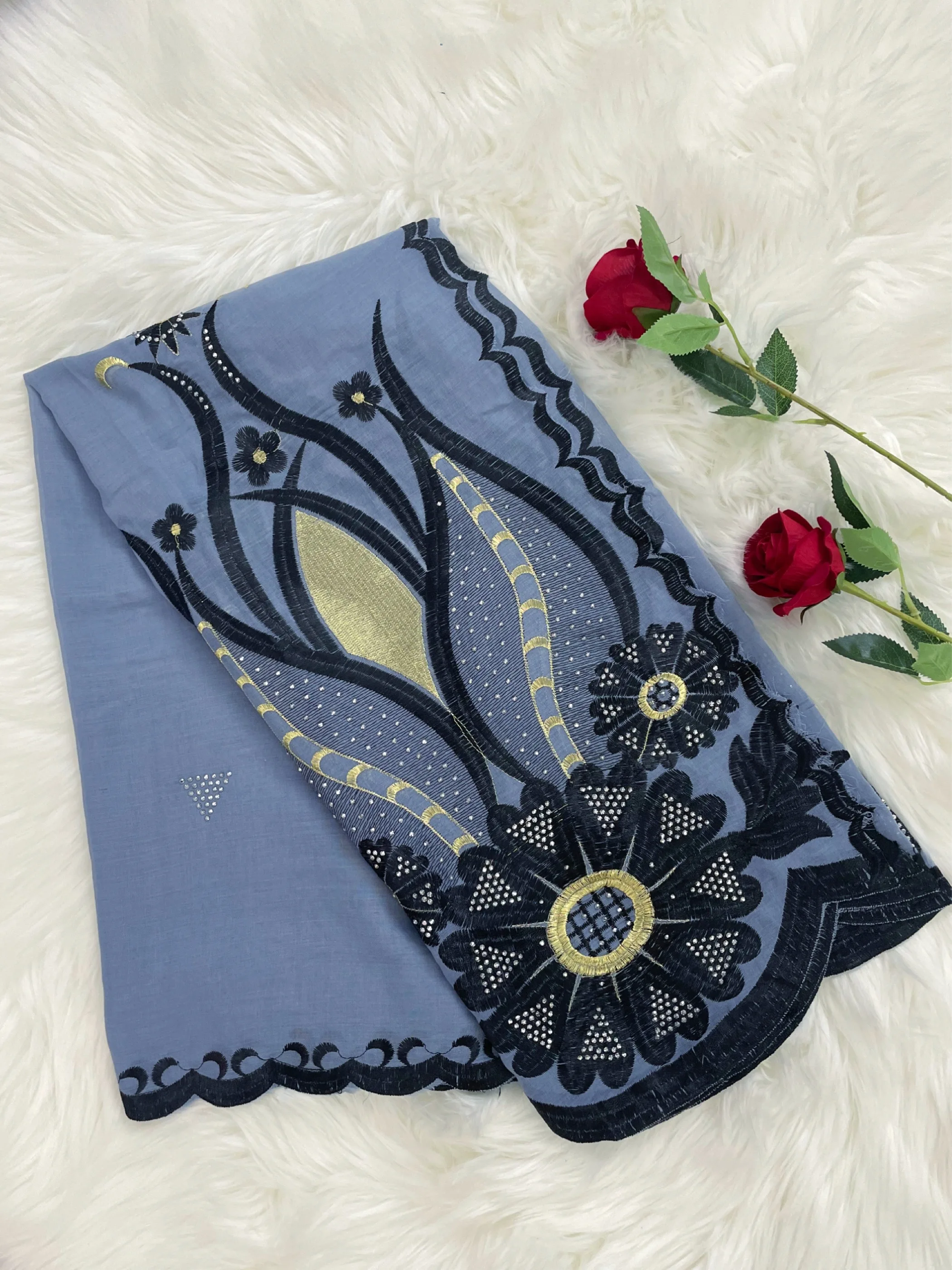 Louis Vuitton Denim Shawl Scarf Review 2019 & How to Wear It 