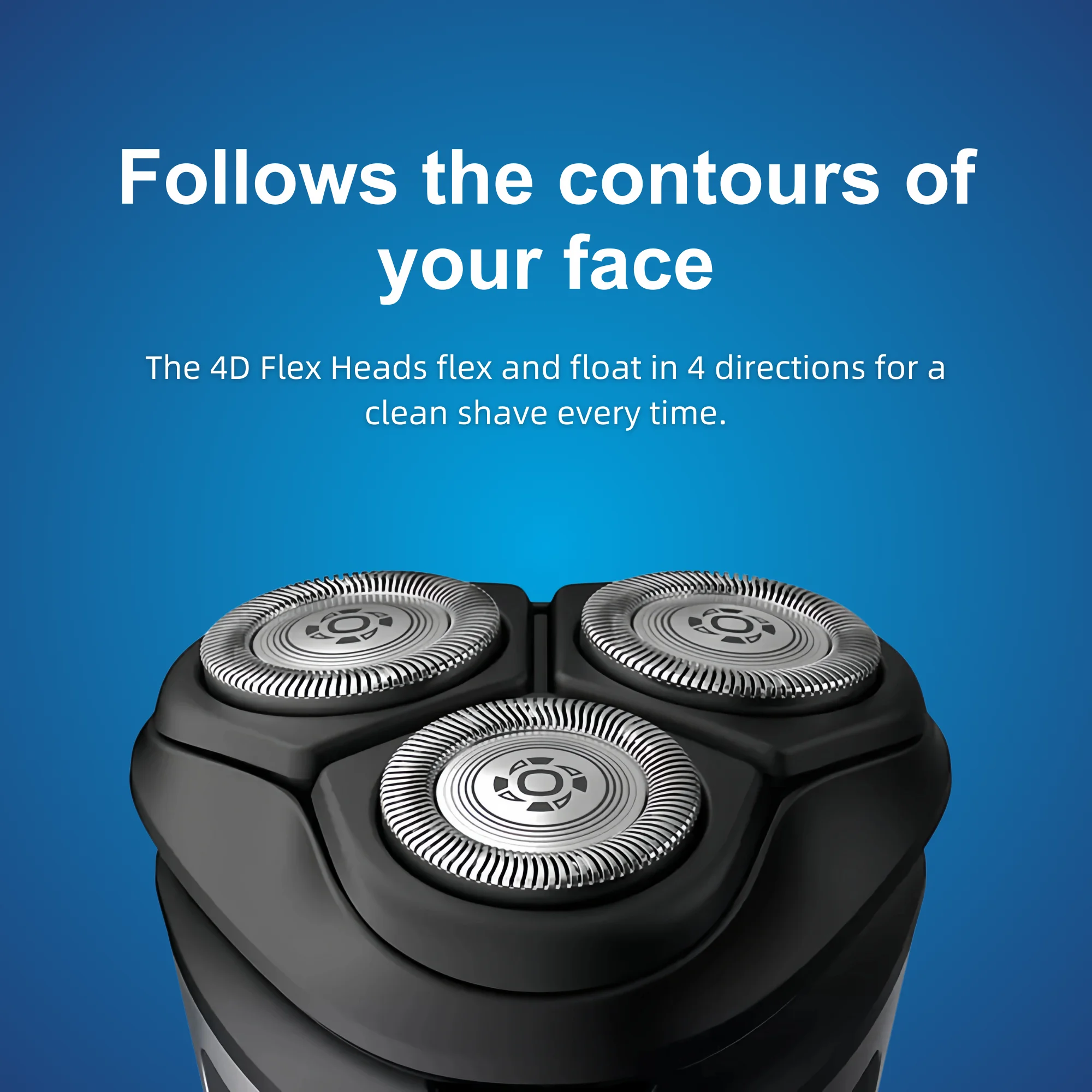 Philips Norelco Razor Series 1000 S1232، شفرات Com...