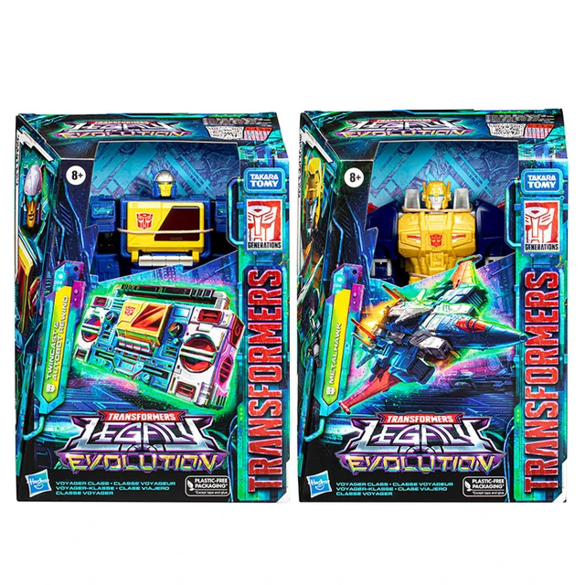 Transformers 2 Autobot Twins