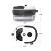 2500W Portable Handheld Steam Cleaner High Temperature Pressurized Steam Cleaning Machine with Brush Heads for Furniture Car 2