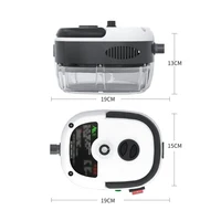 2500W Portable Handheld Steam Cleaner High Temperature Pressurized Steam Cleaning Machine with Brush Heads for Furniture Car 2