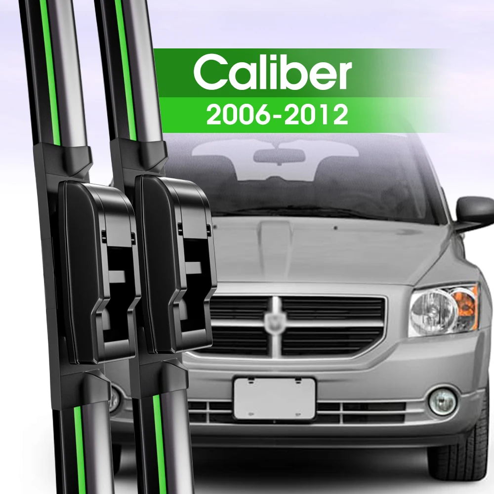 2pcsFrontWindshieldWiperBladesForDodgeCaliber2006201220072008200920102011