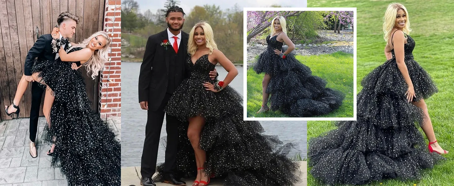 Spaghettiträger Ballkleider lang für Damen