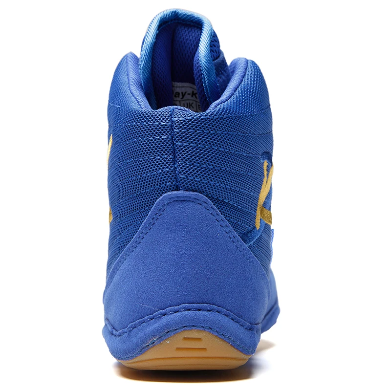 Men Women Child Boxing Boots Rubber Outsole Breathable Wrestling Boots Women Fitness Squats Strength Training Shoes Wrestling