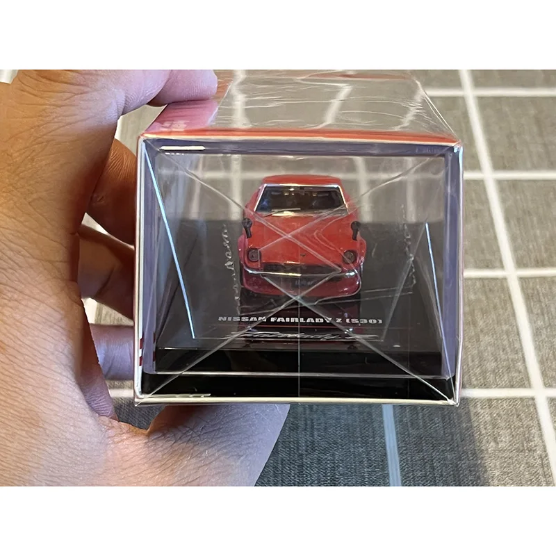 INNO Diecast Alloy 1:64 Nissan Fairlady S30 240Z Classic Red