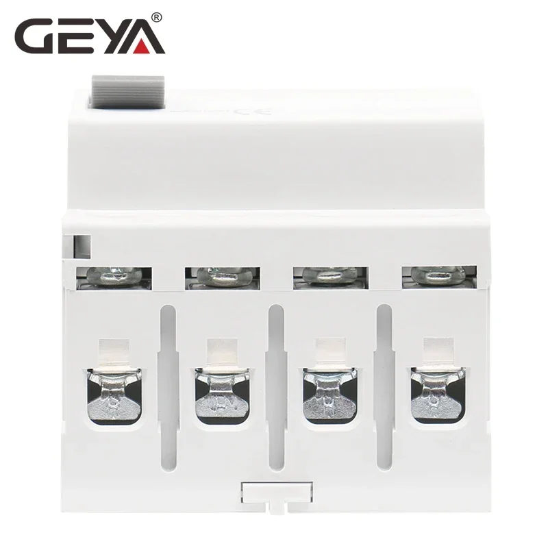 GEYA GYL9 유형 A RCD 잔류 전류 회로 차단기 ELCB 4극 40A 63A RCD ELCB 맥동 DC 잔류 전류 감지