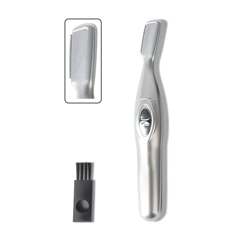 Electric Eyebrow Trimmer Mens And Womens Automatic Eyebrow Trimmer Artifact Hair Removal Beauty Beginner Beauty Tool