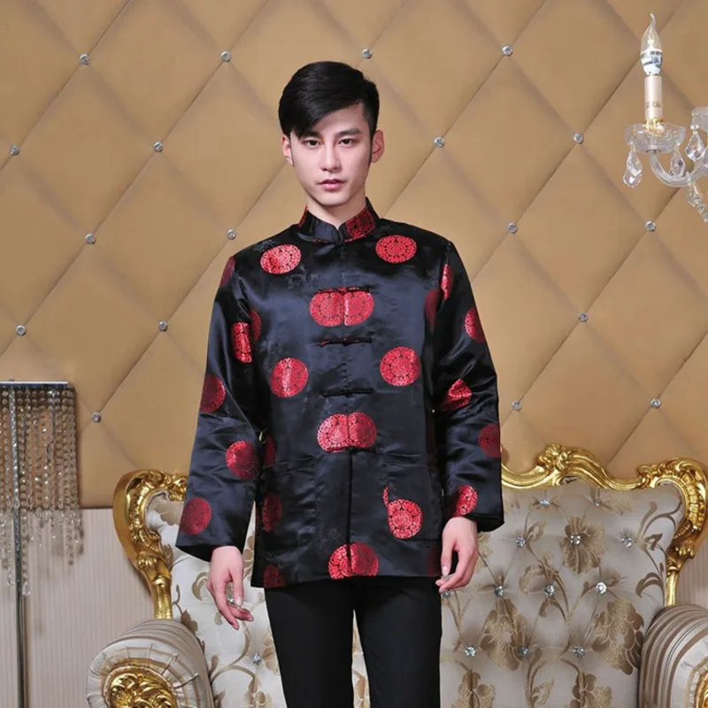 traditional kung fu plus size cheongsam top man suits tang suit men in collar suit jacket for traditional mens chinese clothing