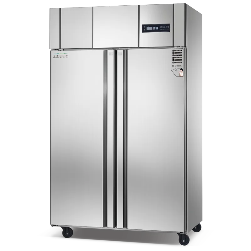 Standard Size Fridge Double Door Fridge Side-by-side Refrigerators American Freezer