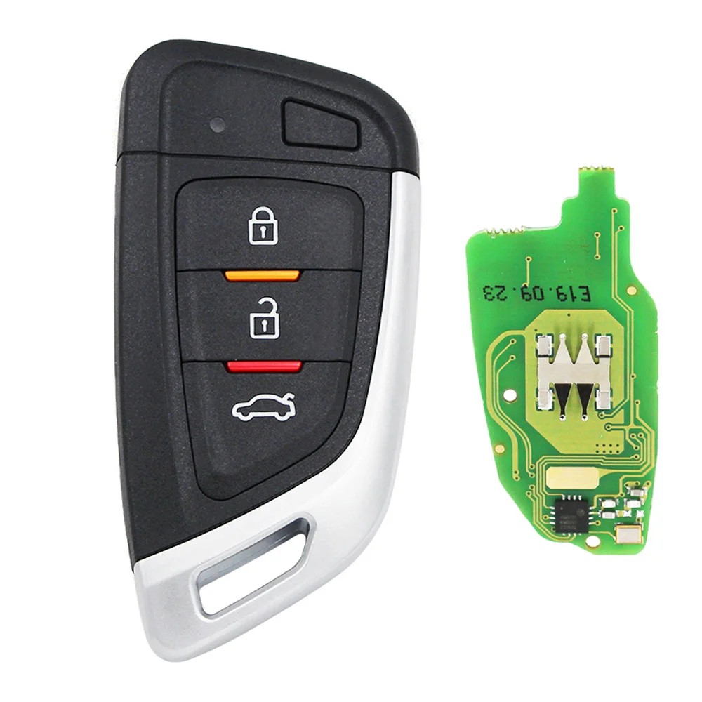 XHORSE VVDI Universal Remote Key - Smart, Super, Wireless, and Wired Options (English Version)