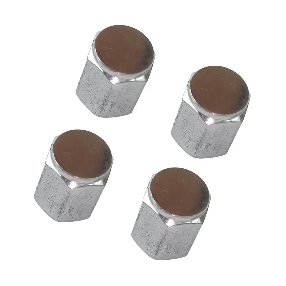 Enhanced Tire Pressure Management with For Lexus CT200h ES350 LX570 RX350 IS350 Tire Valve Cap Set of 4 Silver