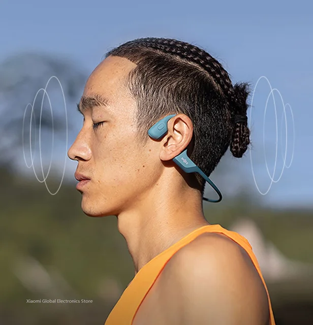 Original SHOKZ S810 Bone Conduction Earphone Openrun Pro Bluetooth  5.1Wireless Sport Headset Open-Ear IP55Waterproof