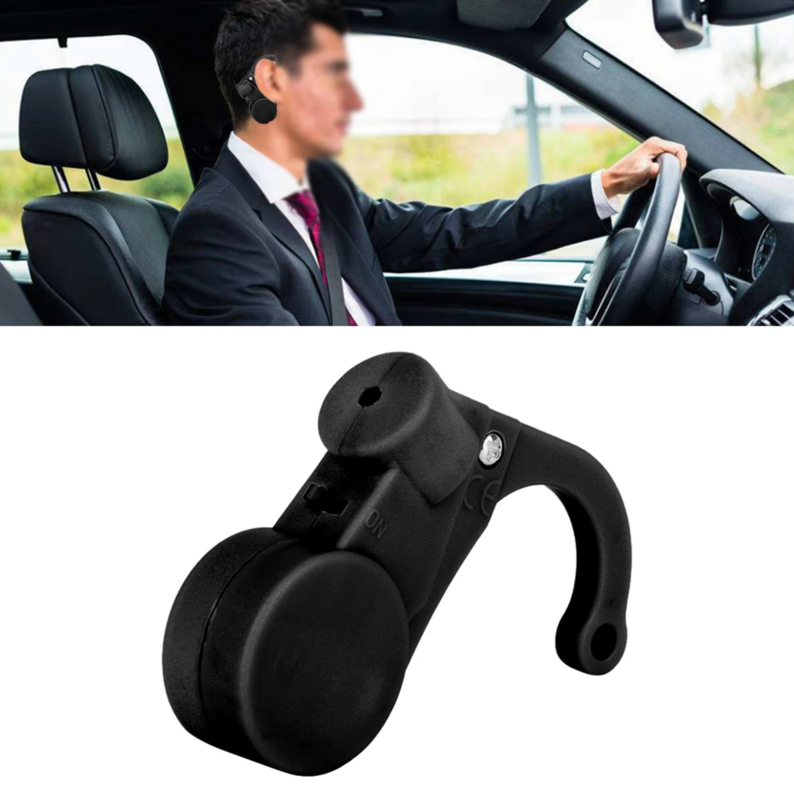 Driver Sleep Alarm Device - Anti-Drowsiness Safe Driving Aid