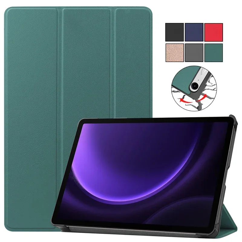 Capa Inteligente para Samsung Galaxy Tab Flip Stand Case Auto Dormir And Wake Samsung Galaxy Tab s9 fe Sm-x510 Sm-x516b 10.9 in