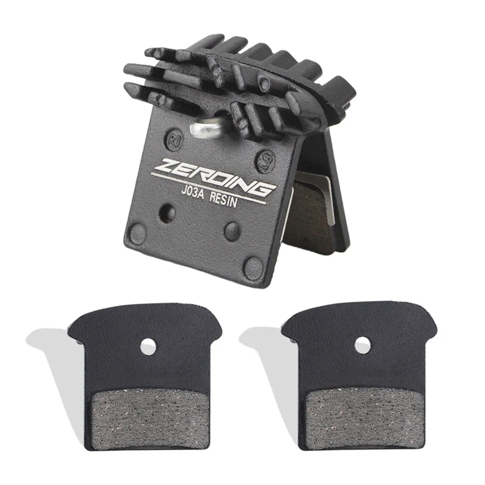 Bike Disc Brake Pads 1 Pair J02A J03A Resin Wear Resistance Fit Shimano M9000 M9020 M987 M985 Bicycle Accessories Part