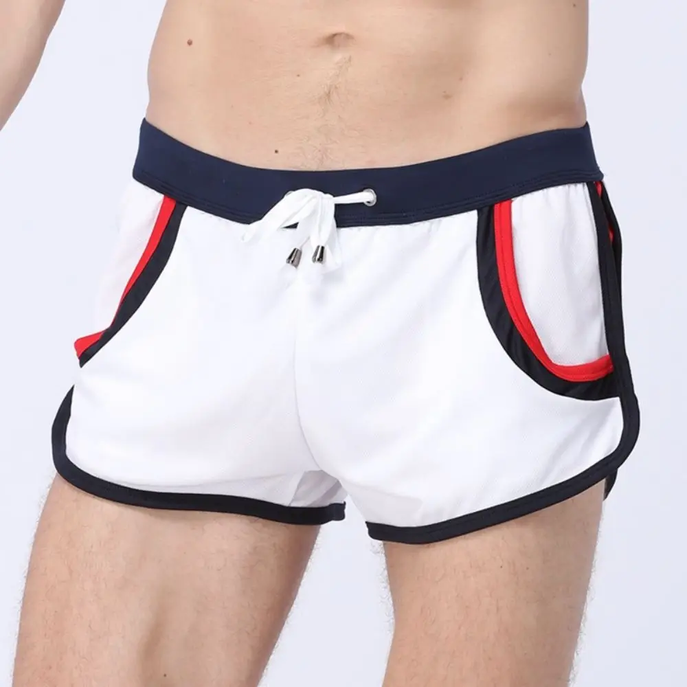 

Men'S Boxer Shorts Sports Pants Running Fitness Pants Casual Pants Beach Loose Quick Drying Shorts Breathable Summer Panties