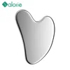 Gua Sha Board Guasha Massage for Face Stainless Steel Body Massager Facial Scraping Plate SPA  Guasha Scraper for Neck Back 2