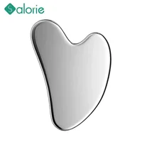 Gua Sha Board Guasha Massage for Face Stainless Steel Body Massager Facial Scraping Plate SPA  Guasha Scraper for Neck Back 2