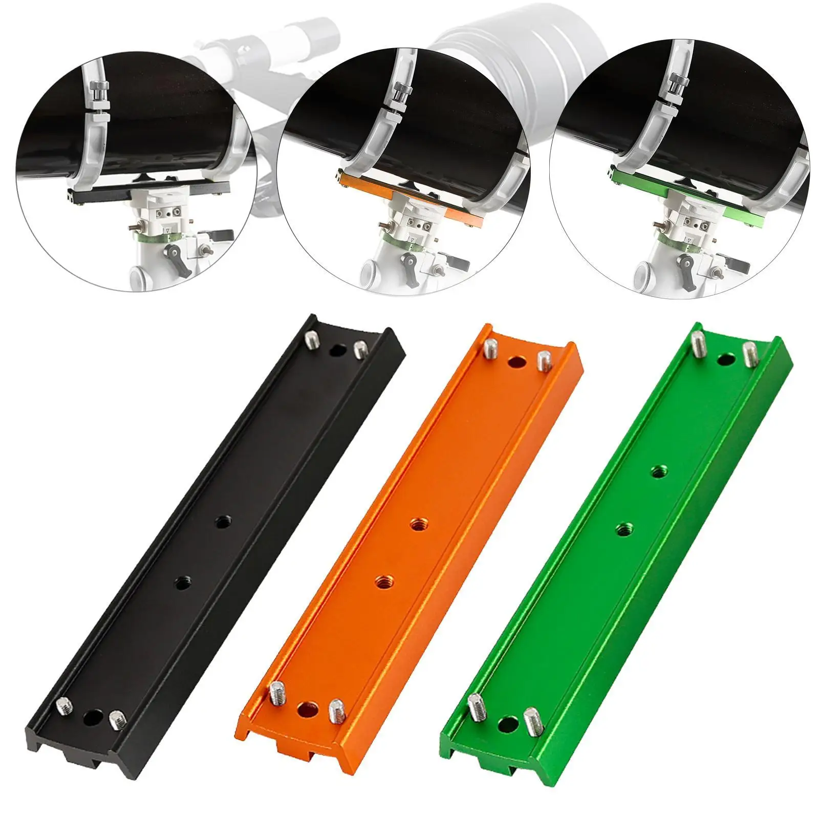 Astronomy Telescope Dovetail Plate Premium Spare Parts Mounting Fixing Plate