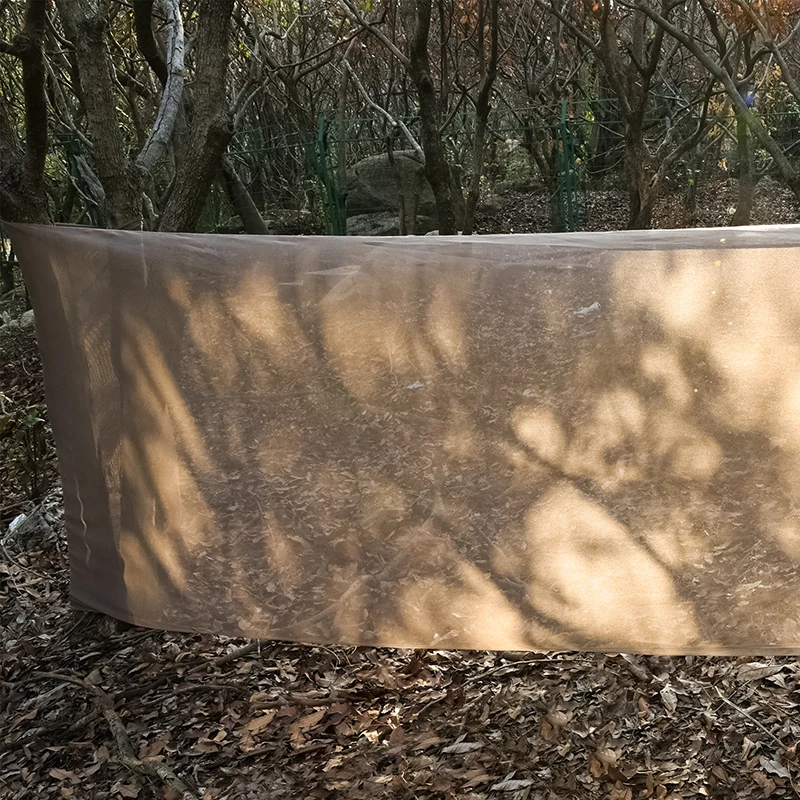 Camouflage Net for Hunting Camping Sunshade 300d See Through Mesh