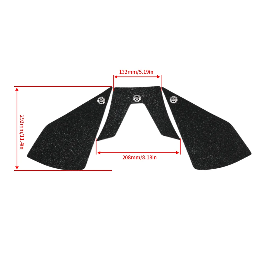 

Защитная Наклейка на бак мотоцикла, наклейка на газовый коленный захват для kawasaki X300 Versys X-300 2017 2018-2019