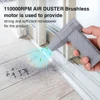 송풍기 Violent Blower Mini Turbo Jet Fan Powerful Air Blower Handheld Brushless Motor 130,000 RPM Wind Speed industrial Duct Fan 5