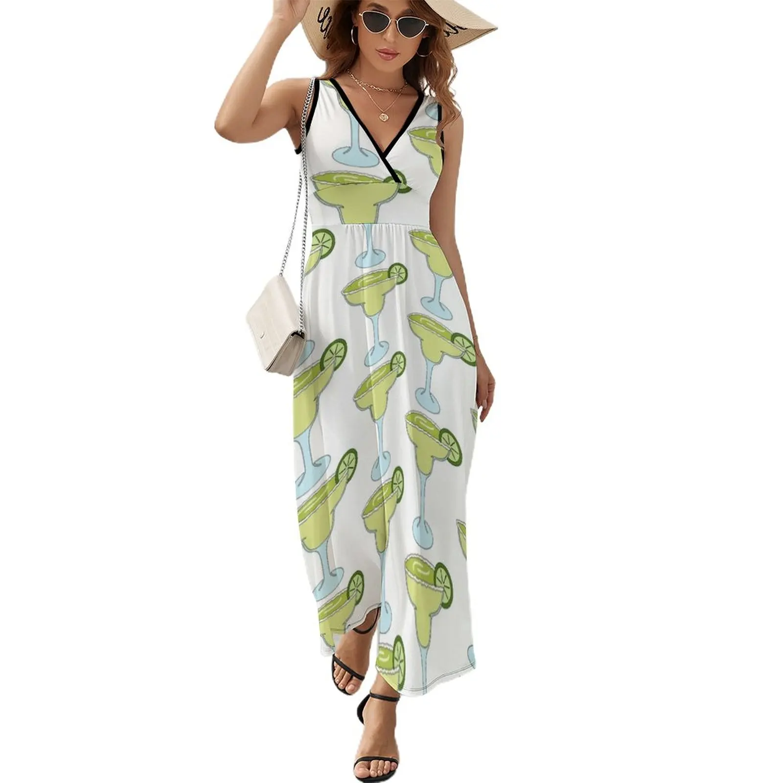 

Margarita Sleeveless Dress women party dresses summer woman dress 2023