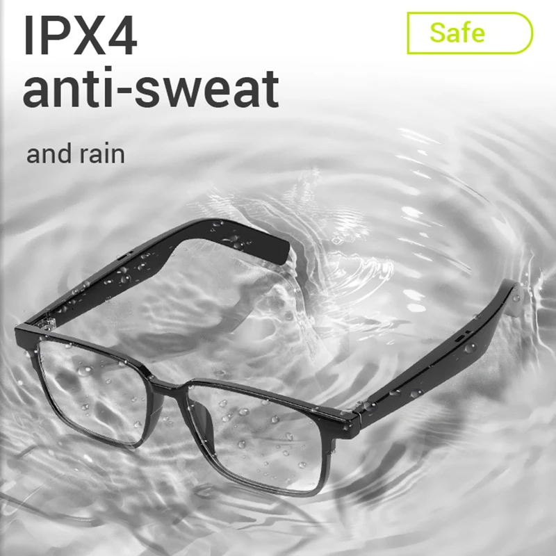Intelligent translation glasses for overseas conferences text voice photography precise offline translation glasses factory