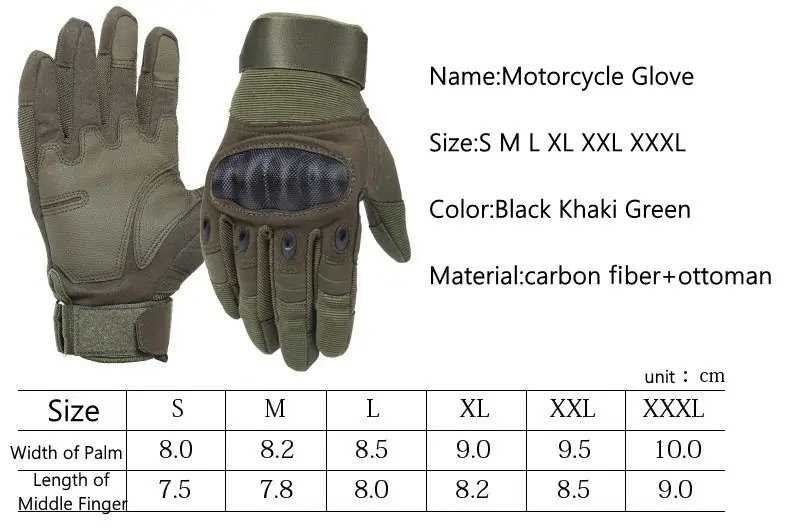 safety Helmet Motorcycle TECHWILL 1 Pair Motorcycle Gloves Breathable Unisex Full Finger Glove Outdoor Racing Sport Glove Motocross Protective Gloves motorcycle riding glasses