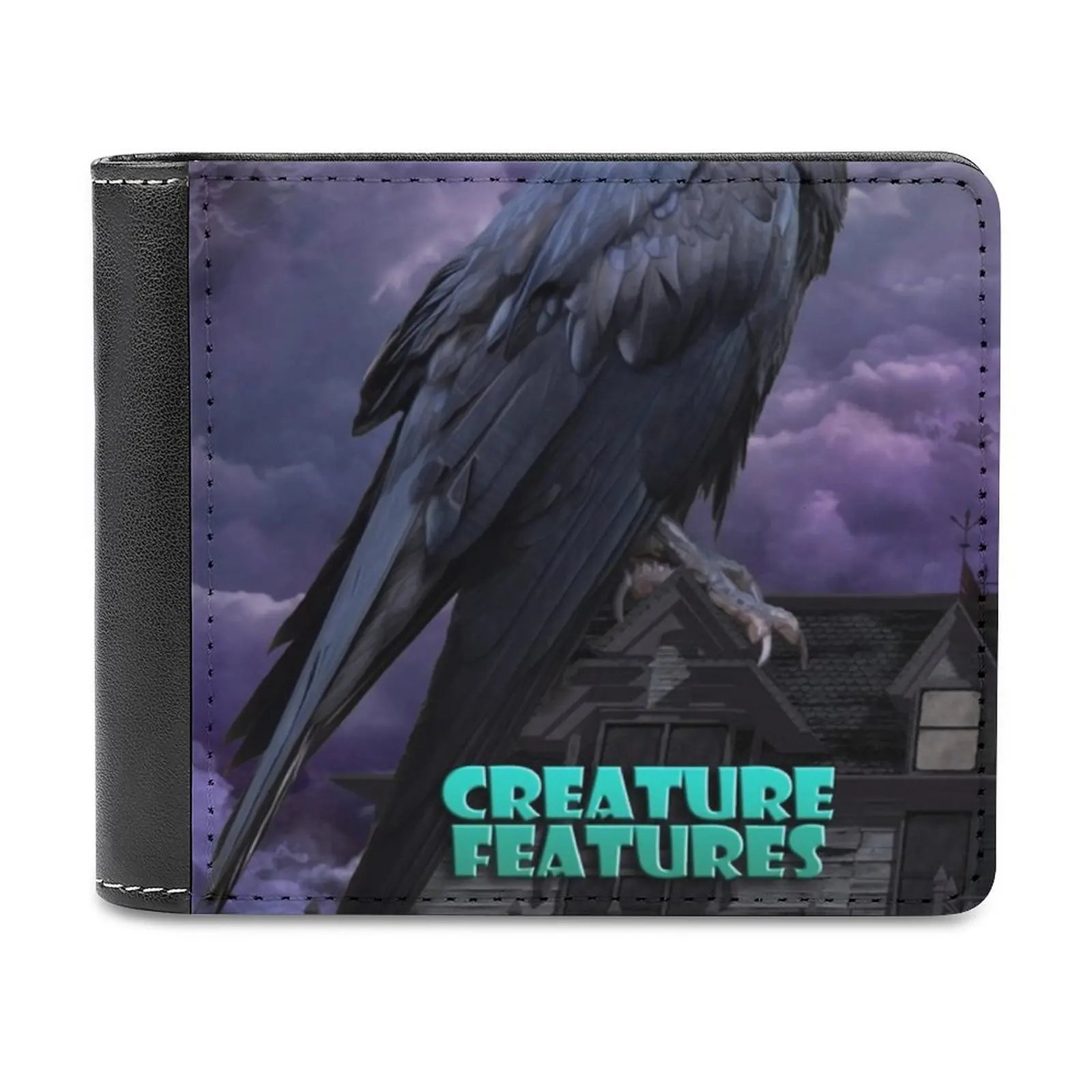 

Raven House новый модный мужской кошелек из искусственной кожи женские кошельки персонализированные кошельки персонализированный кошелек кожаные кошельки с узором