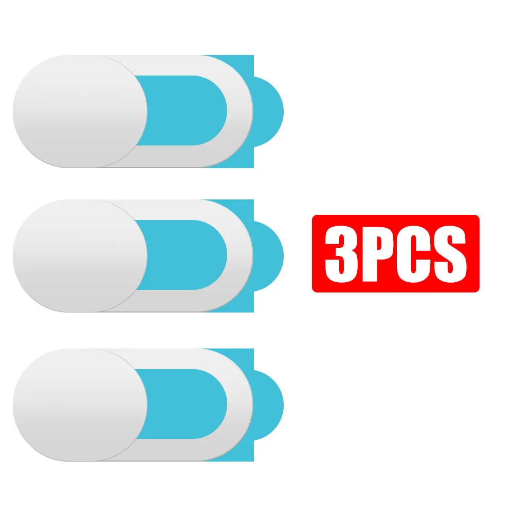 Privacy Protection Webcam Covers for Devices - Laptop, Tablet, Phone, Camera Lens