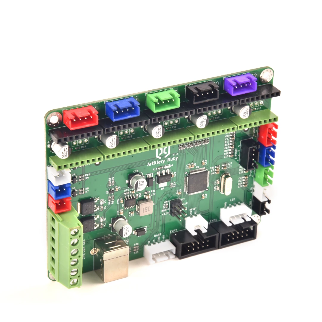Artillery 3D Printers Original Hornet SW-X2 Genius Pro Mainboards 32 Bit Ruby Motherboard Without Drivers