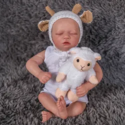 Calendrier de l'avent pour nouveau né, Simulation de bébé, accessoires Nendoroid, poupée Com, Lol Surprise, 49Cm 