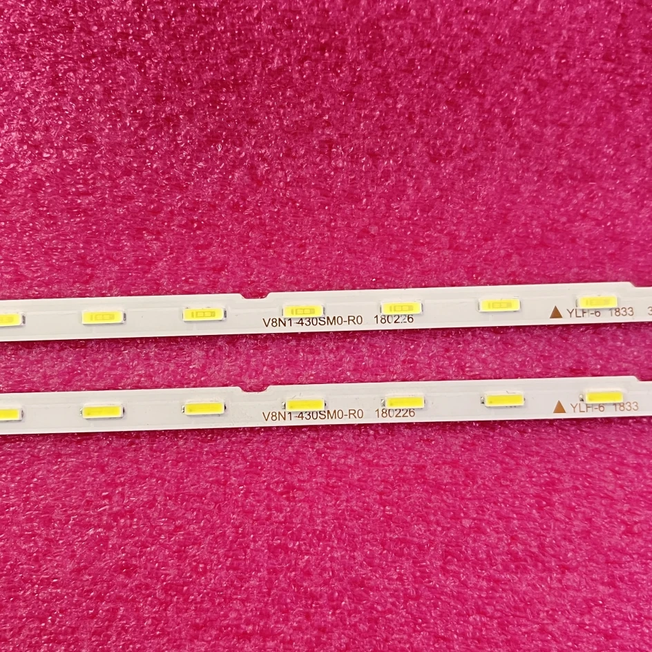 LED bar For UE43RU7105K UE43NU7090U UE43NU7170U UE43NU7095U UE43RU7170 UE43NU7020K UE43RU7105 V8N1-430SM0-R0 BN96-45954A