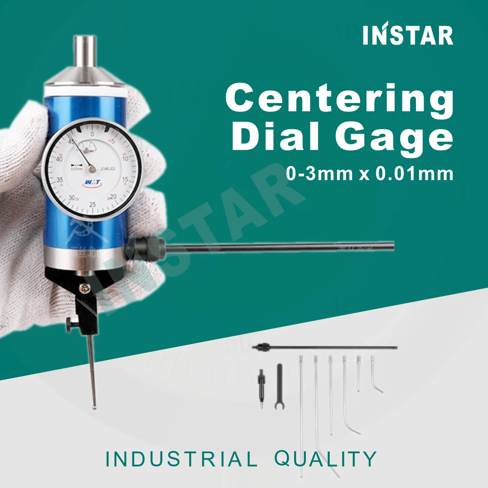 03mm Dial Indicator Coaxial Indicator Test Indicator Dial Gage