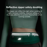 Running Bag Women Waist bag Belt bag Men Sports Fanny Pack Pouch Mobile Cell Phone Pocket Summer Gym Fitness Marathon Waist Bag 2