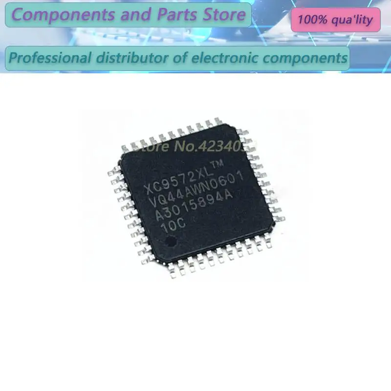 

1PCS XC9572XL-10VQG44I XC9572XL-10VQG XC9572XL-10V XC9572XL-10VQG44C XC9572XL-10VQG QFP-44 new100%