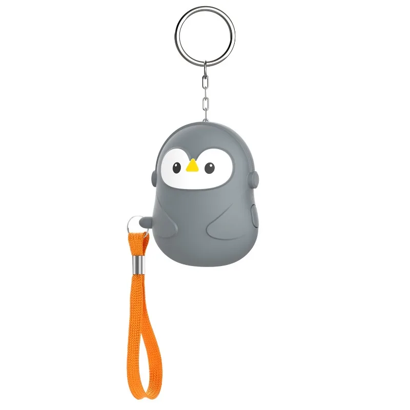 Ultra-High Decibel Personal Safety Alarm with LED Keychain