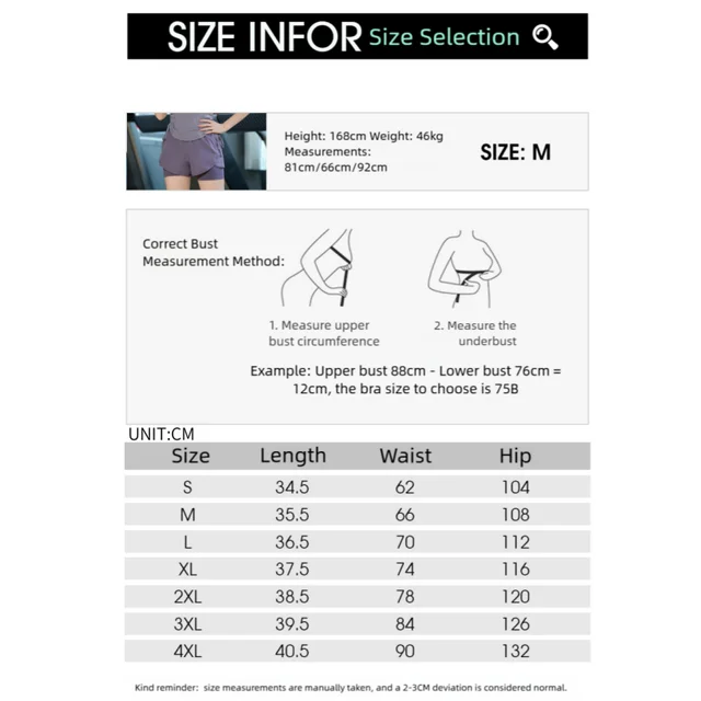 48075-621d5b.png DRUR Summer Running Shorts High Waist Quick Dry Workout Shorts With Zippered Pocket 2 in 1 Athletic Sportswear for Women Men New