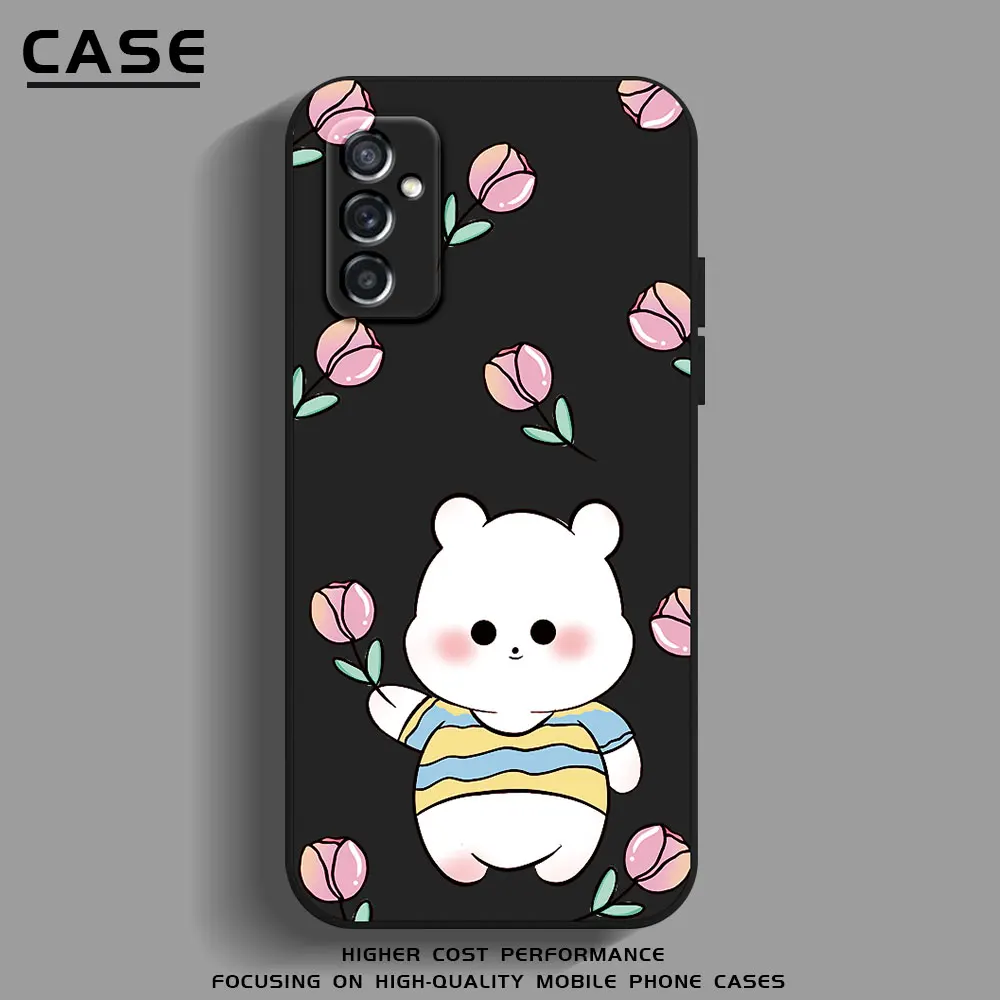 Cartoon Soft Silicone Phone Case