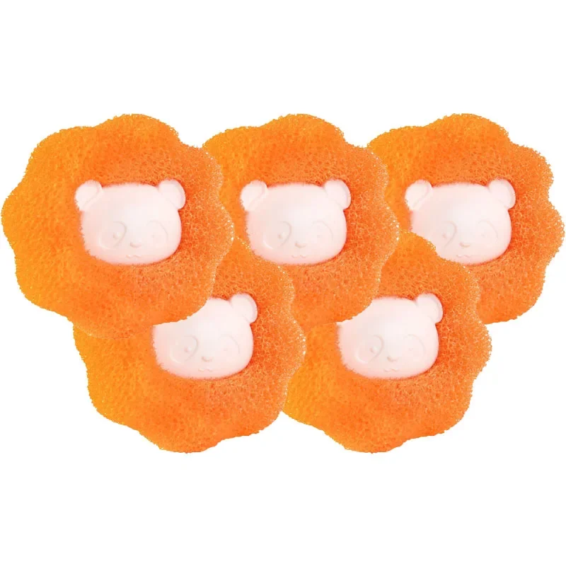 Cleaning Laundry Ball Kit 5PCS/3PCS/1PC Reusable for Clothes Hair Cleaning for Pet Hair Home Remover for Washing Machine Product laundry ball