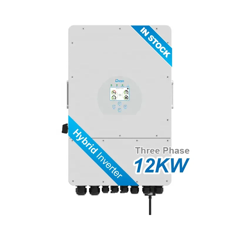 Hybrid Wechselrichter Deye Inverter Versione Europea Trifase 8Kw 10Kw Deye Sun-12K-Sg04Lp3-Eu Solare