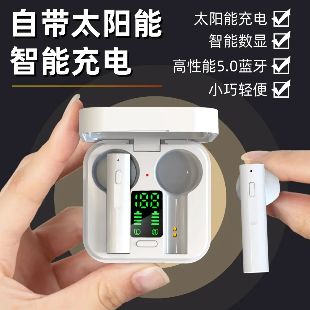 

15943 Hands free Headphone Blutooth Stereo Auriculares Earbuds Headset Phone