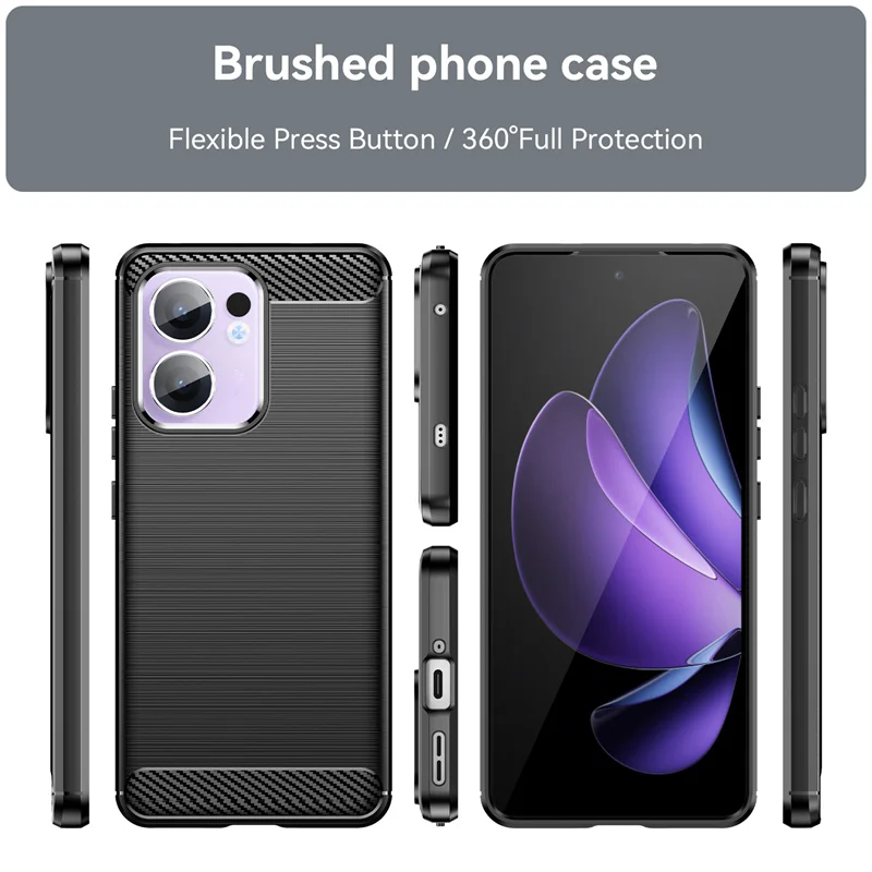 Flexible TPU Shockproof Protective Case Cover
