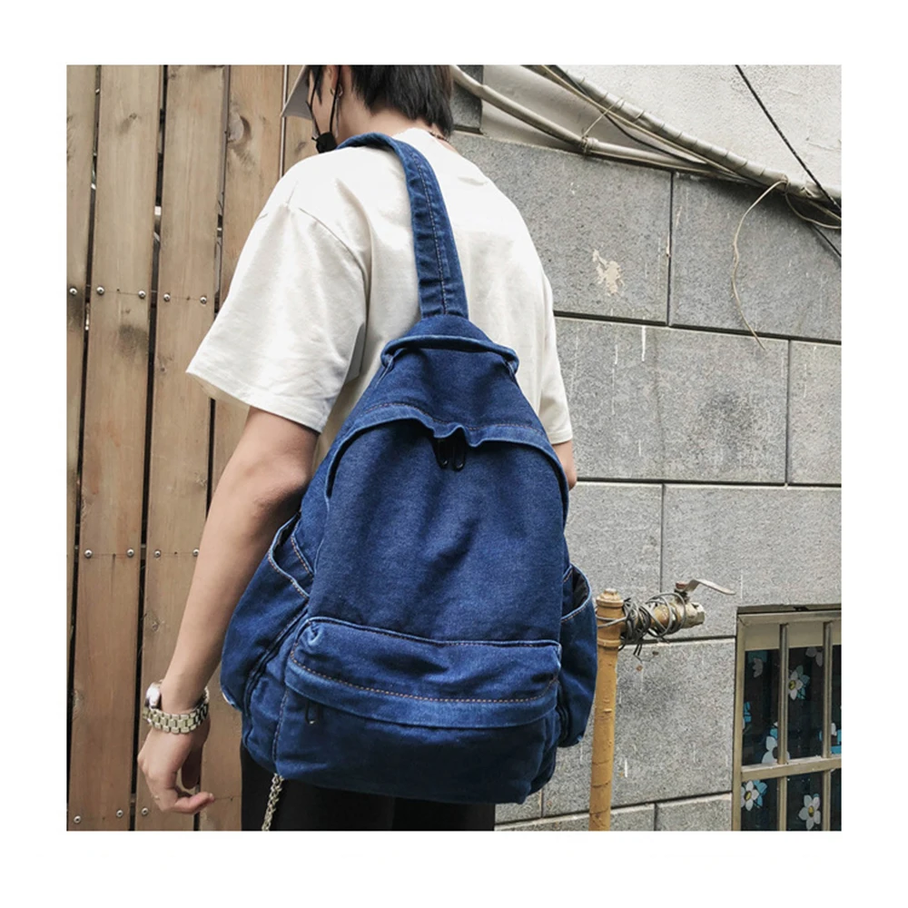 Discover 211+ mens denim backpack