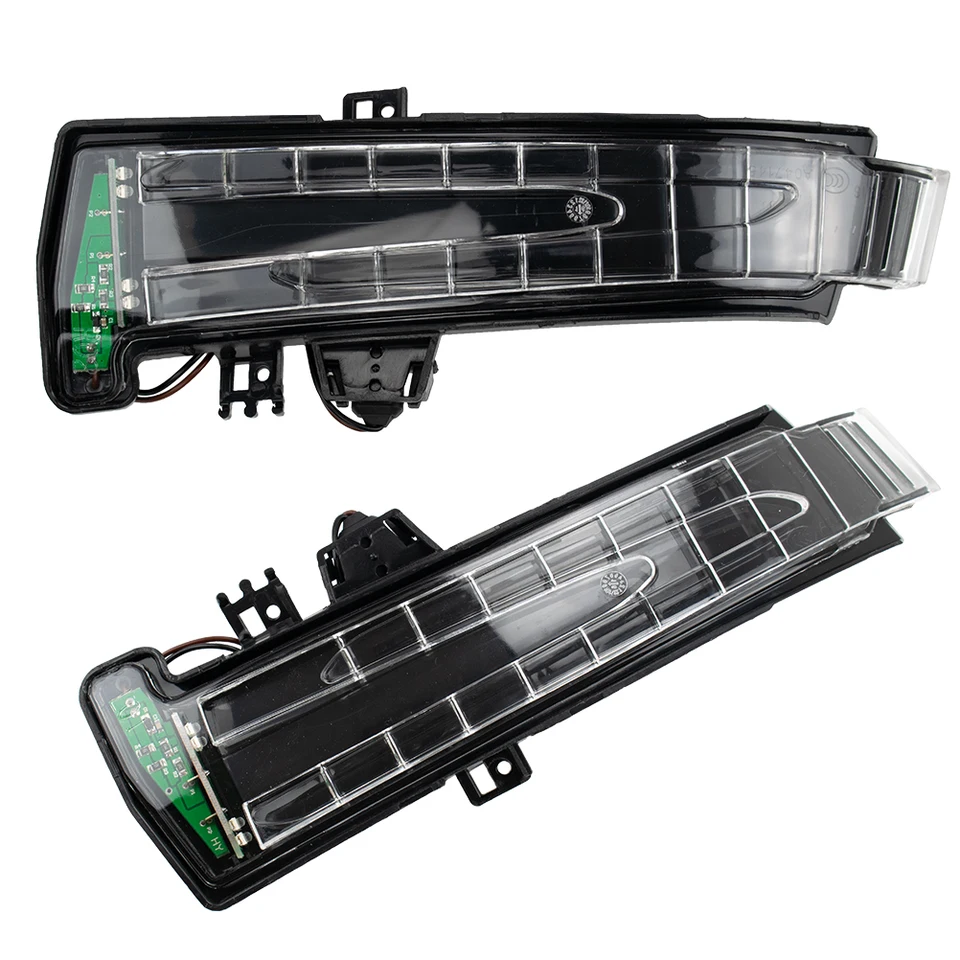 Clignotant Gauche Rétroviseur Pour Mercedes-Benz Classe A B C W176 W246 W204 C117 C218 W212 A207 X156 - Feu Dynamique ABS